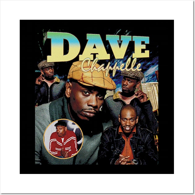 The Real Deal Dave Chappelle Only Wall Art by goddessesRED